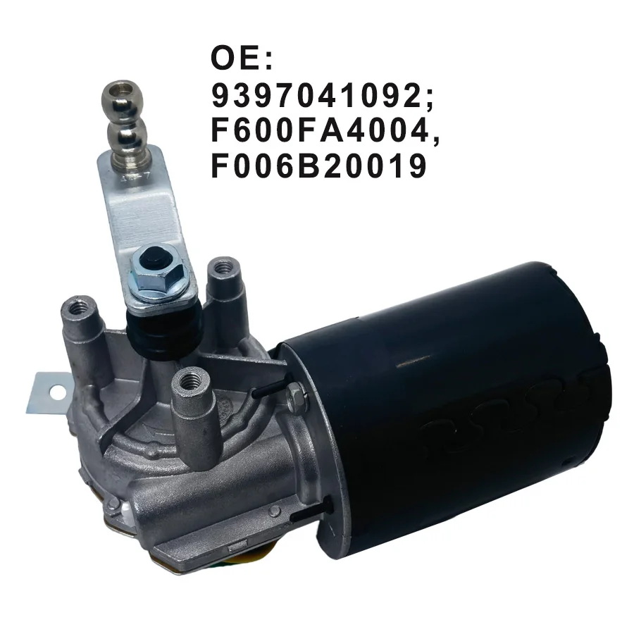 

OE # 9397041092; F600FA4004; F006B20019 Двигатель стеклоочистителя переднего стекла для VW Golf 1993-1998; Jetta A3 1993-1998; Jetta A4