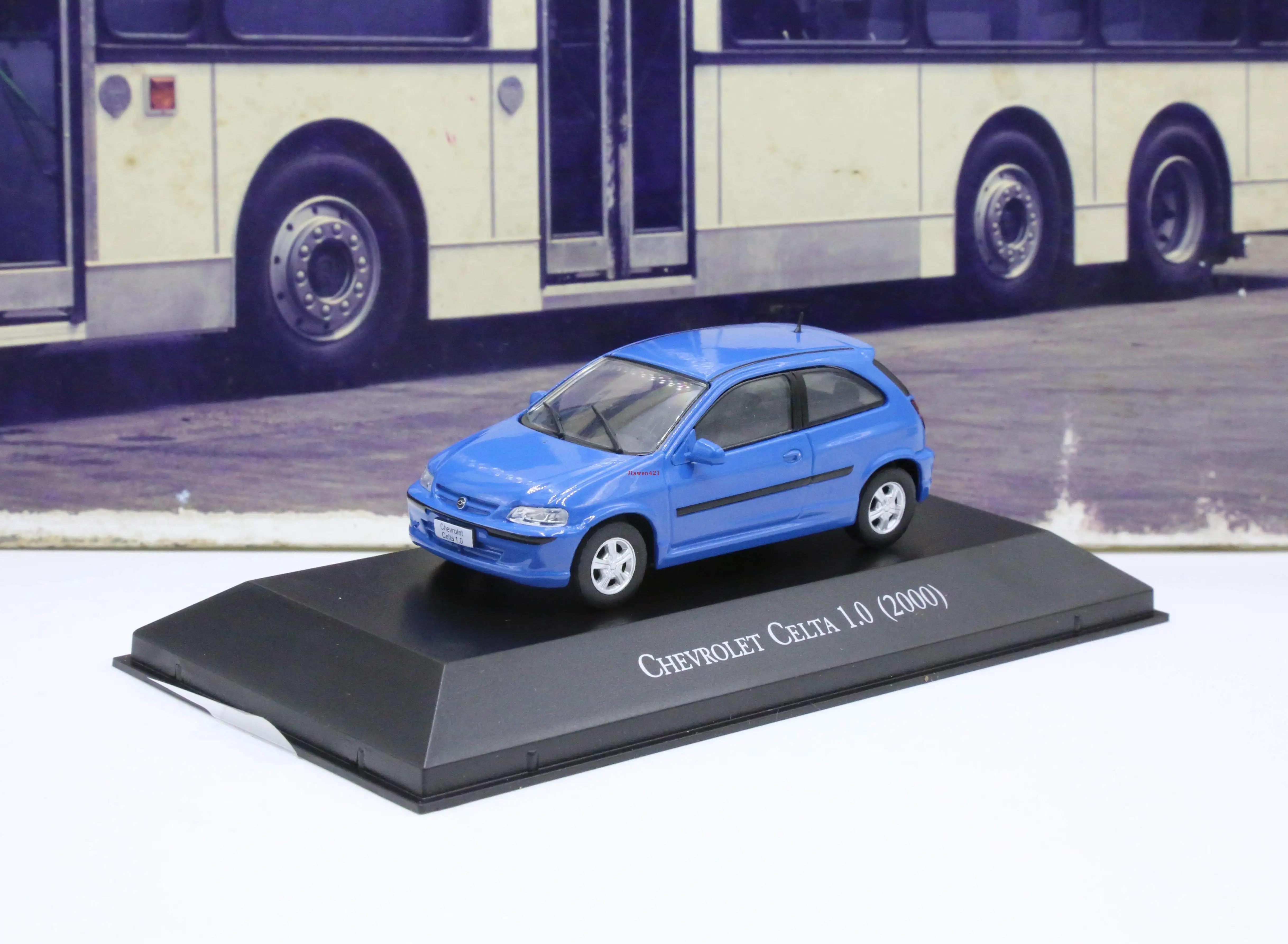 IXO 1:43 CHEVROLET CELTA 1.0 200 Chevrolet Certa Diecast Alloy Car Model Collectible Gift