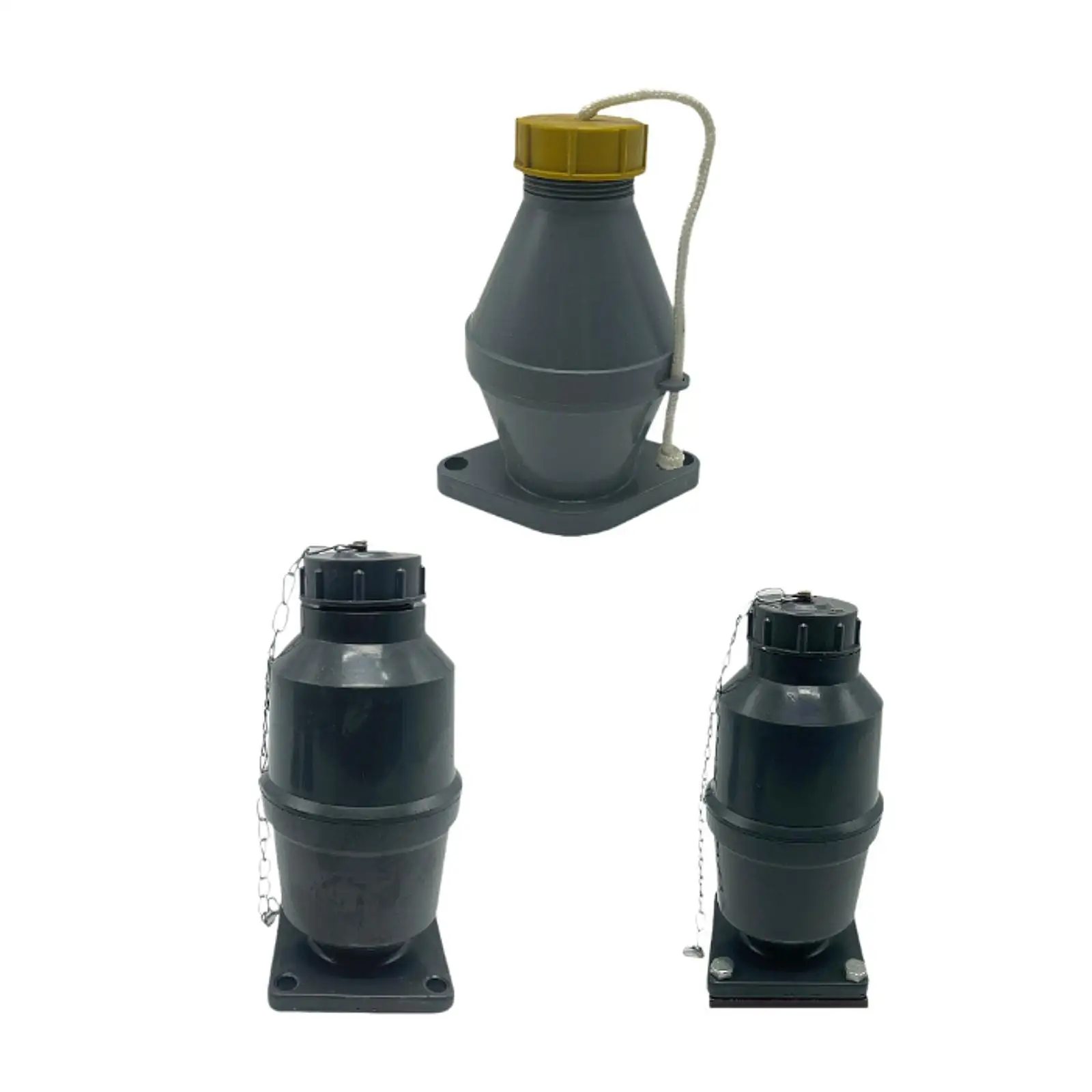 

Сливной клапан крышки морского люка Прочная сливная пробка Простая в использовании Нескользящая Профессиональная водонепроницаемая прямая замена обратного клапана