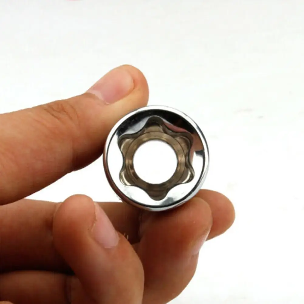 Junta de destornillador de 6,3mm 1/4, cabeza de destornillador Manual, cabeza de destornillador, manga de acero al cromo vanadio, anillo de hebilla, junta de destornillador