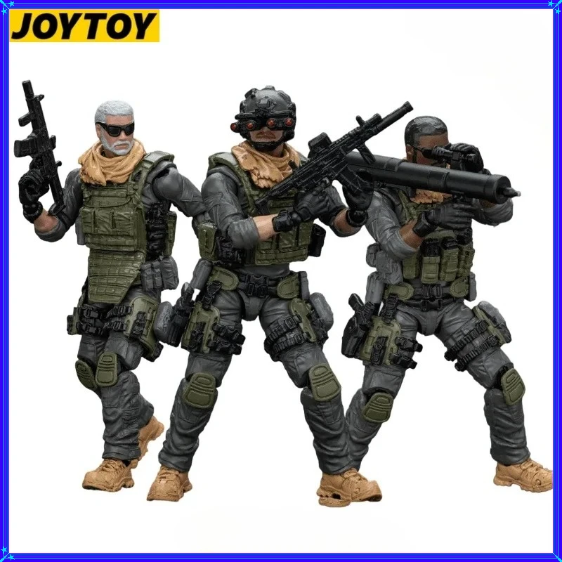 

JOYTOY Hardcore Coldplay 1- 18 Military Action Figures Naro Defense Forces 13Th Assault Squad Collection Model Toy