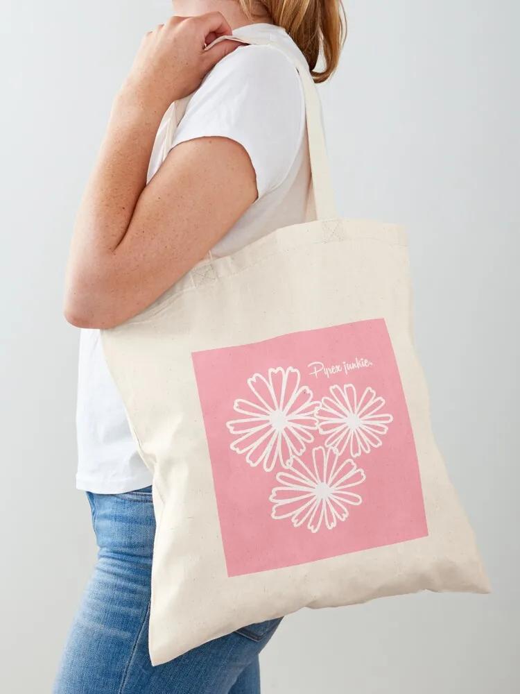 

Pyrex Junkie Tote Bag tote bag woman Women's tote bag custom canvas Eco