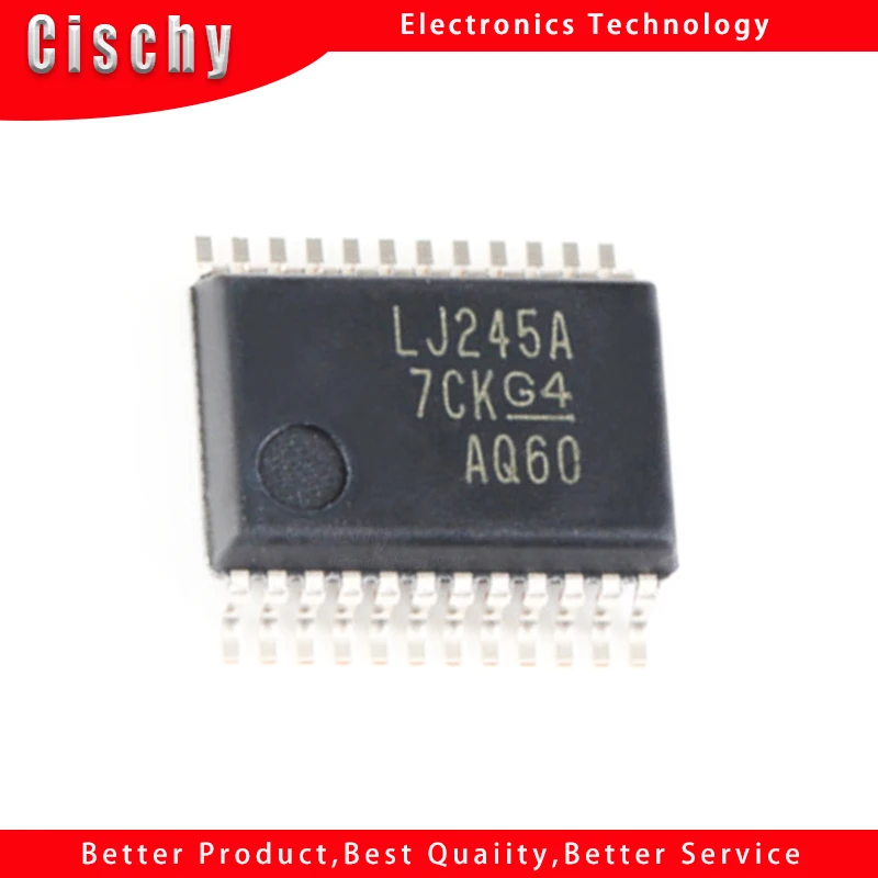 

10pcs/lot SN74LVC4245ADBR LJ245A SSOP-24 In Stock