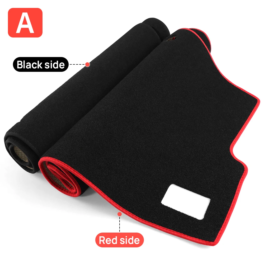 For Volkswagen VW New Beetle 2003 2004 2005 2006 2007 2008 2009 2010 2011 Car Dashboard Mat Sun Shade Non-slip Cover Accessories view 5