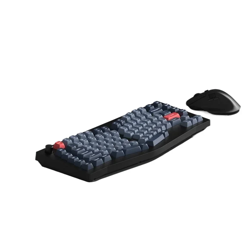 V10Max three-mode wireless customized keyboard Alice human engineering mechanical keyboard MAC