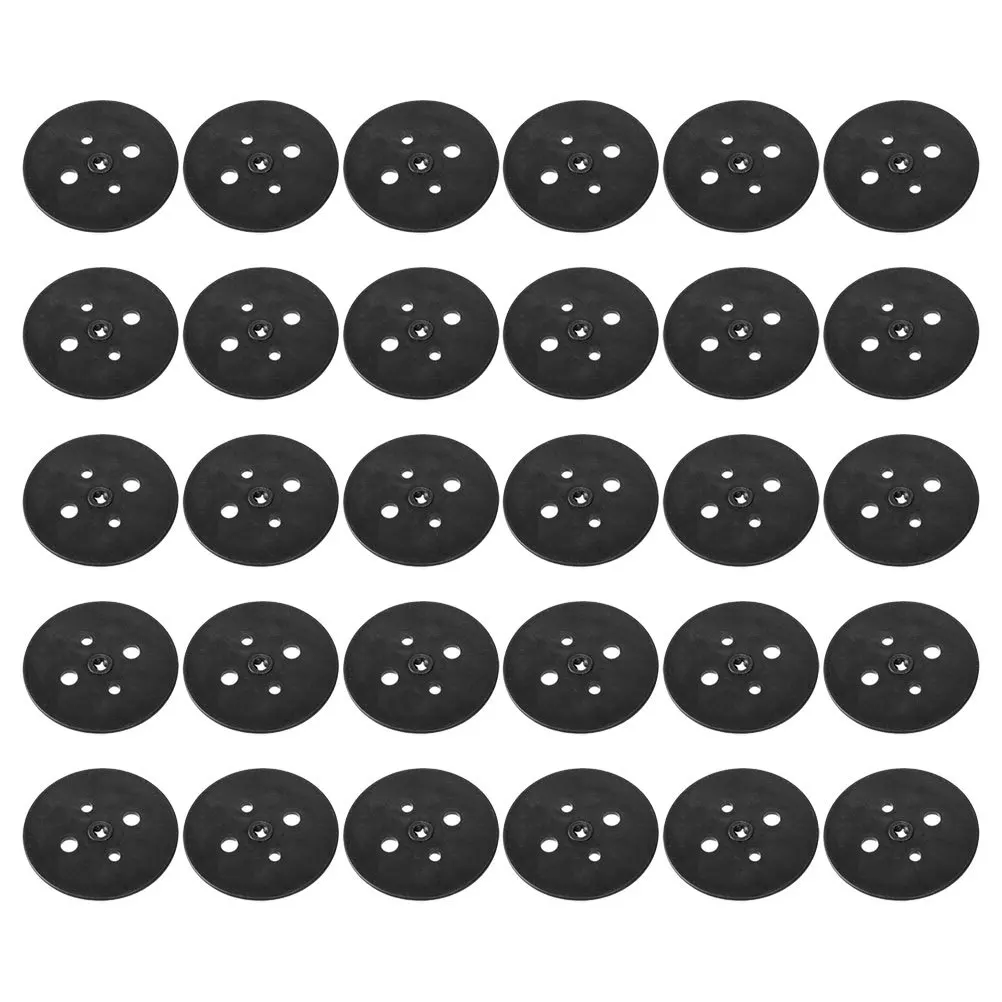 

30pcs Garden Staples Gasket Durable Landscape Staple Grass Pad For Ground Nails Fixing Heavy Equipment Tent U Shape Nail