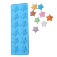 Molde de Silicona con Forma de Estrella - 3.49 € Molde de Silicona con Forma de Estrella