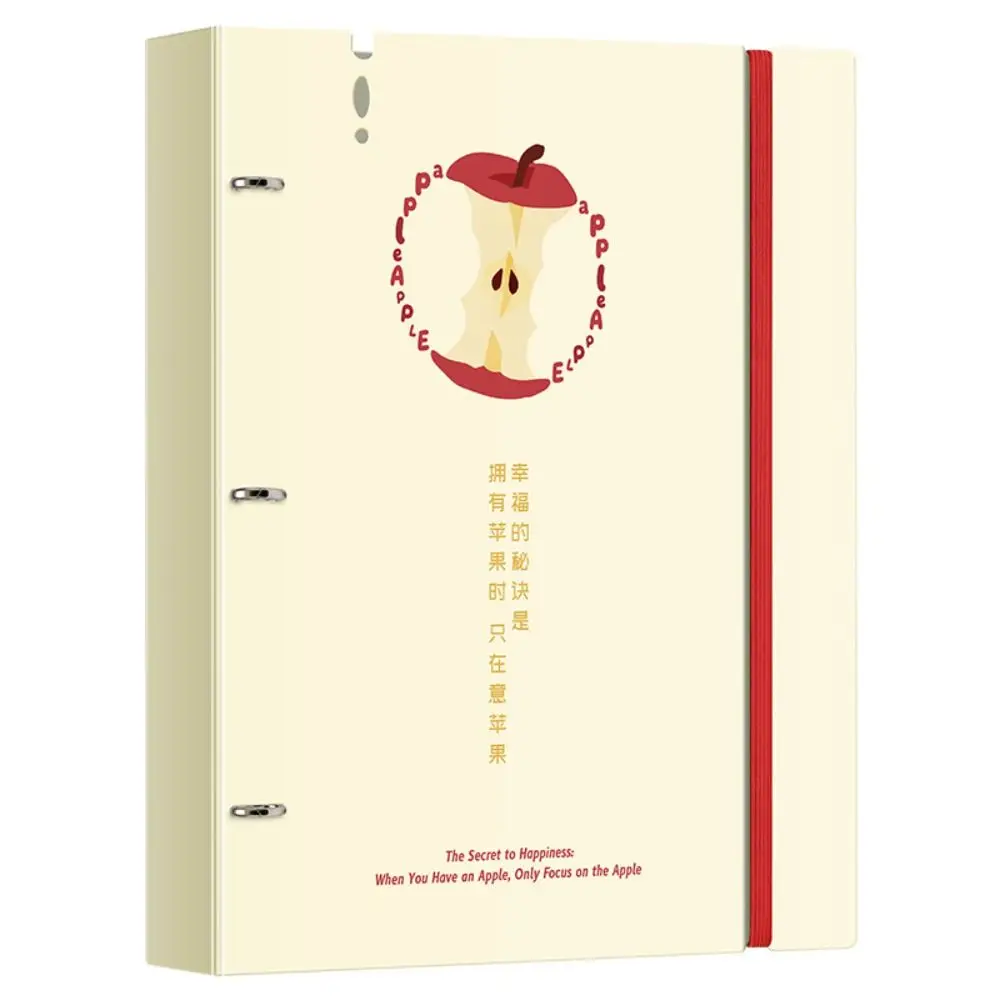 

New Loose-leaf A4 File Folder Waterproof Large Capacity Test Paper Storage Bag Document Folder Gift