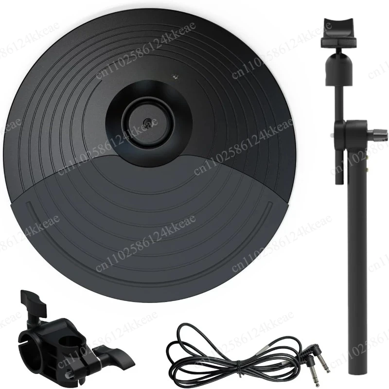 10inch Dual zone Universal Expansion Cymbal With Choke for Electronic Drum Set and precussion pad PD705 PD708