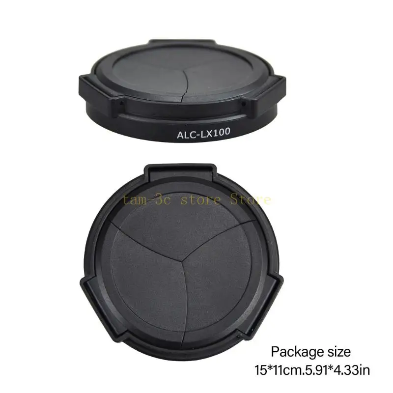 ALC LX100 Camera Lens Cover Automatic Lens Protector for DMW LFAC1 Lens Caps 1PC