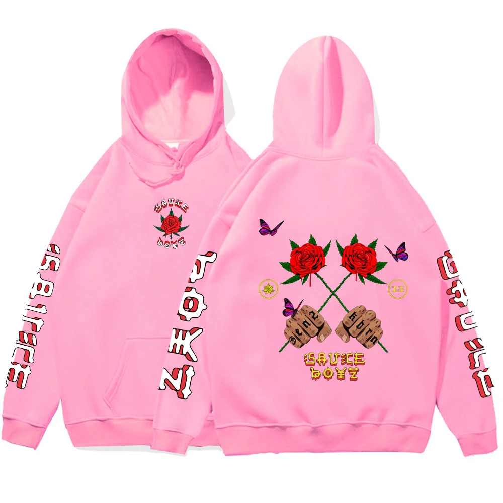 New in Eladio Carrion Hoodies Graphic Cosplay Sudadera Harajuku Streetwear Hip Hop Pullover Hoodies