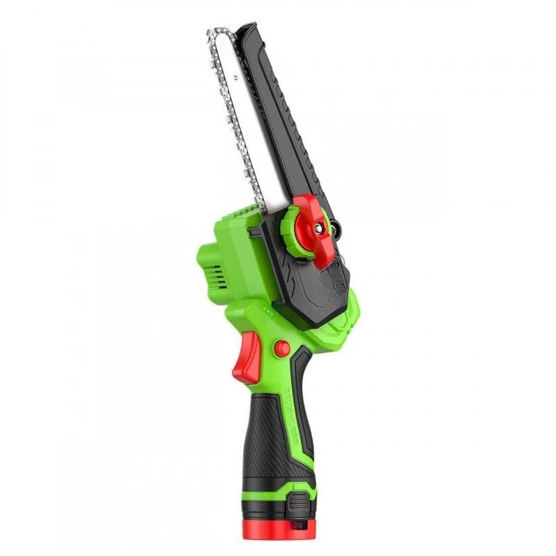 Wireless Lithium Chainsaw Household Outdoor Garden Pruning Saw Rechargeable Multifunctional Woodworking Chainsaw