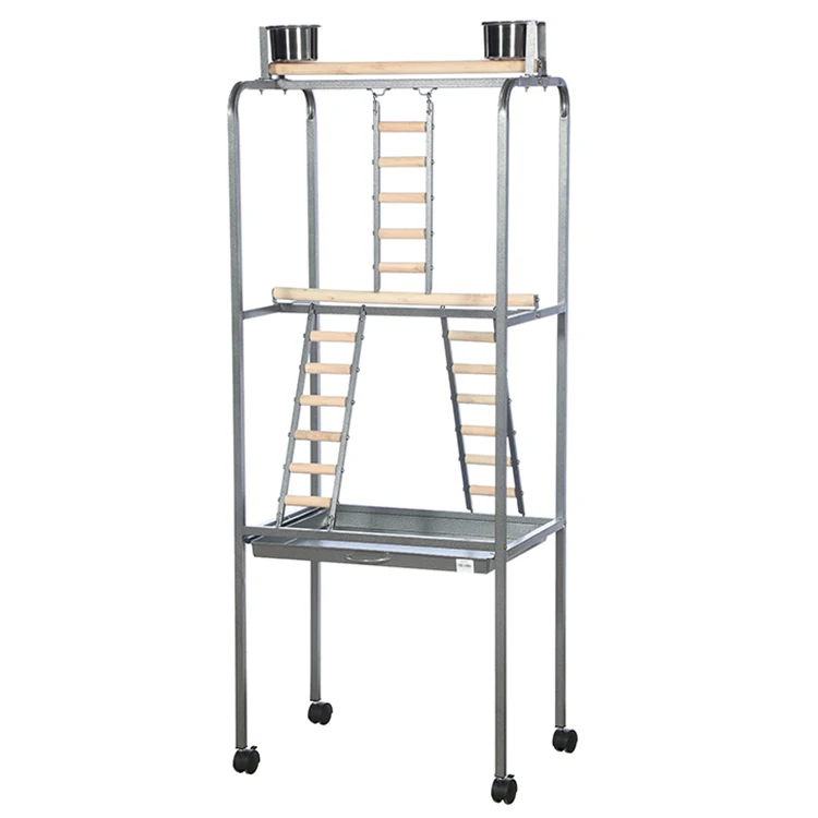 

Деревянный окунь с попугаем и птицей, игровая подставка, черный игрушечный крючок, чашки из нержавеющей стали