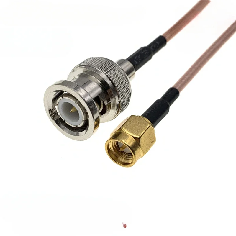 BNC to SMA coaxial RF cable BNC to SMA BNC-SMA/JK oscilloscope extension cable Q9 male