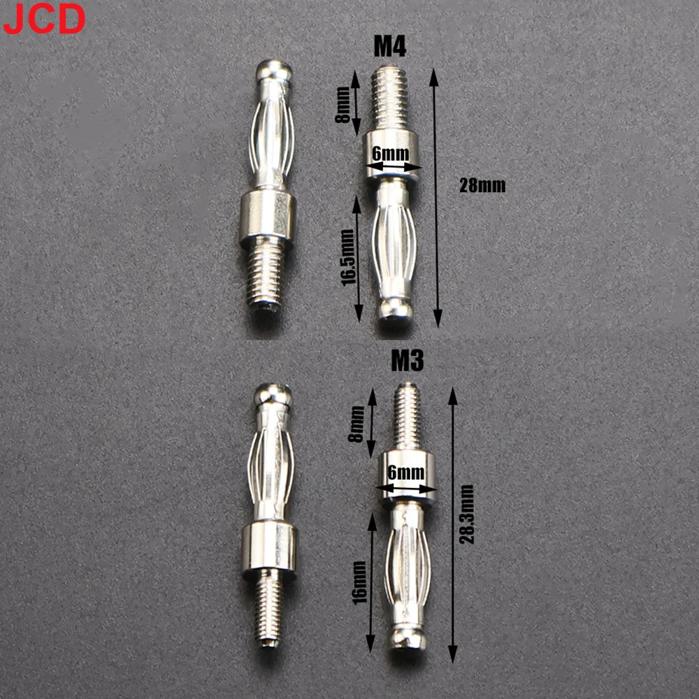 Jcd 10Pcs Male Plug… - image