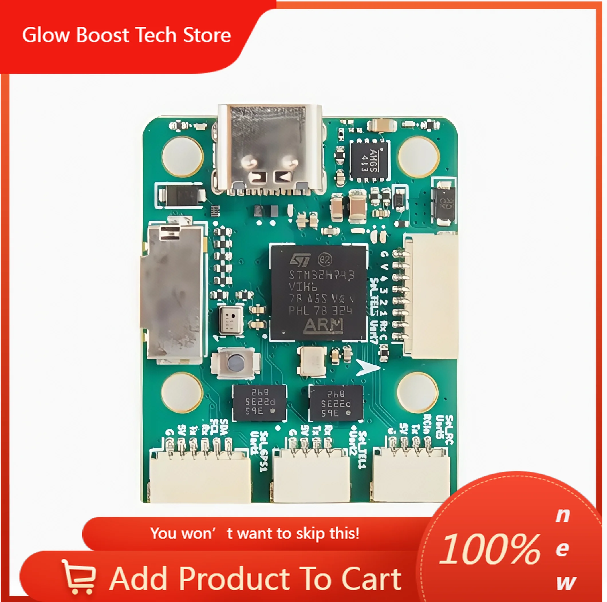 

NYNxtPX4v2 Open Source PX4 Flight Controller Ardupilot Flight Controller