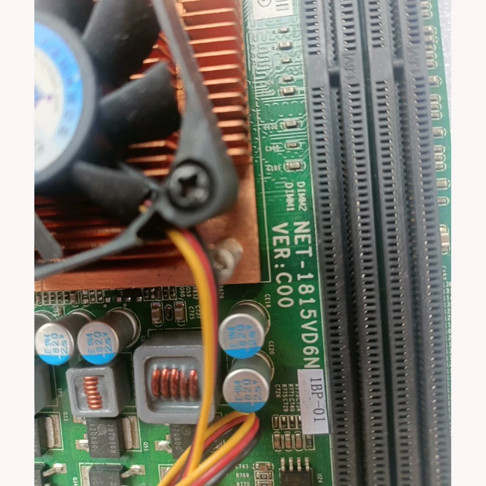 Carte mère de contrôle industriel NET-1815VD6N NET-1815VD6N VER C00