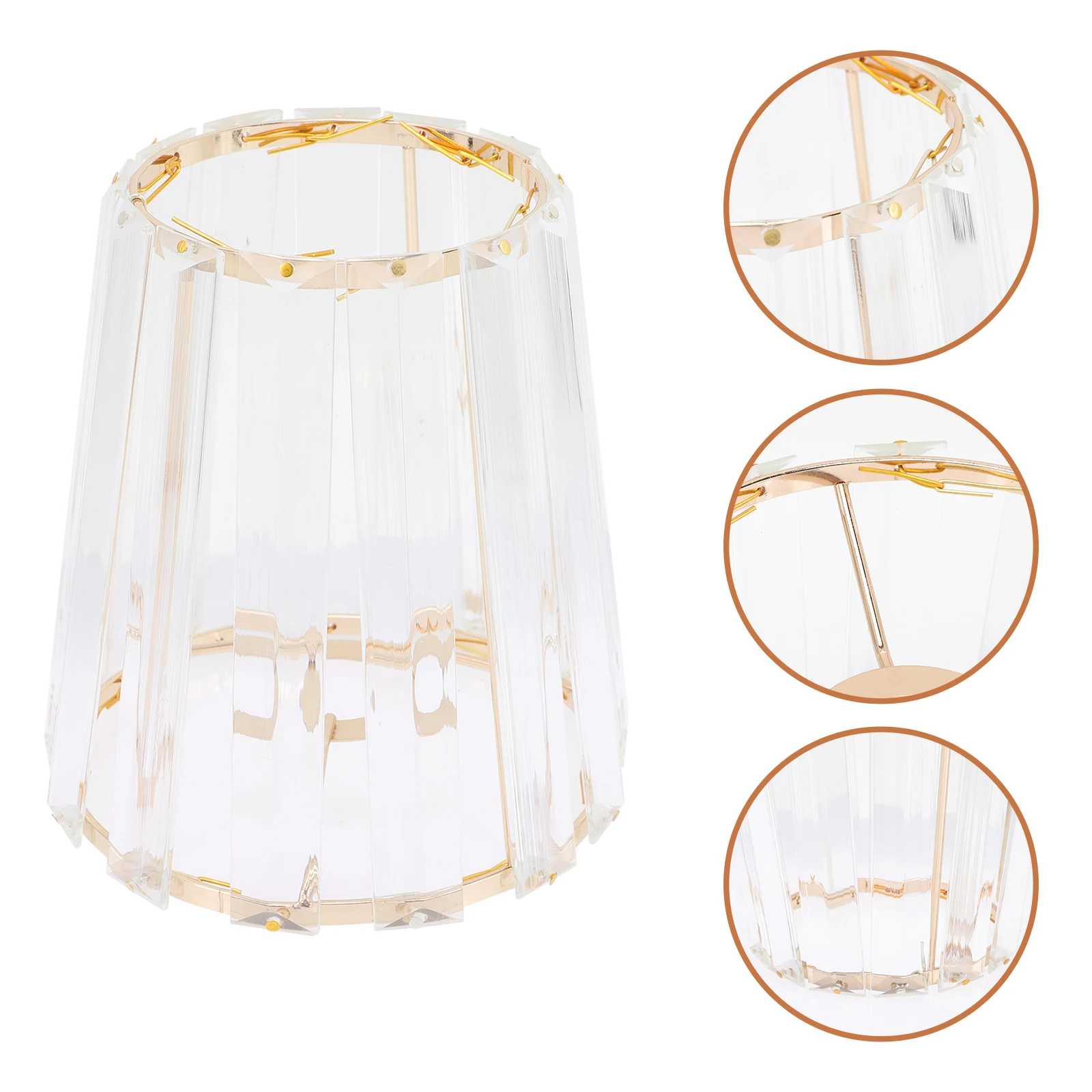 

Crystal Lampshade European Style Simple Wall Lamp Cover for Home Hotel Living Room Cafe Decoration Lighting Lamp Shade