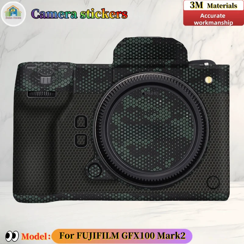 For FUJIFILM GFX100 Mark2 Camera stickers, DIY skin, wear-resistant protective film