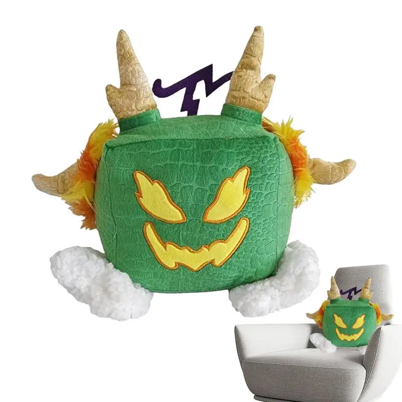 

Сглаза, зеленый дракон, плюши 15 см, мягкий пушистый зеленый дракон, коробка, обнимающий декор, милый мягкий плюшевый подарок на день рождения
