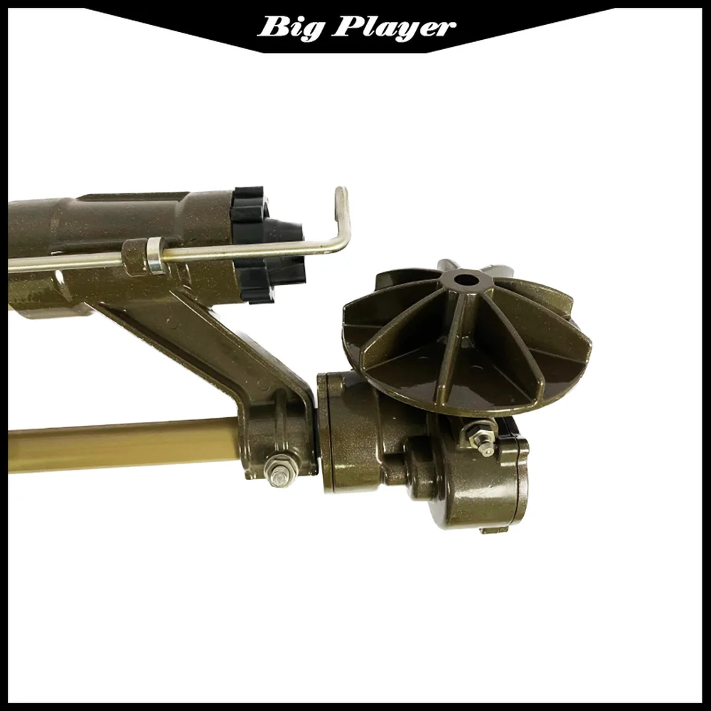 FL50 Agricultural Rain 53m Spray Distance 360 Rotating Large Sprinkler for Garden Farm Irrigation