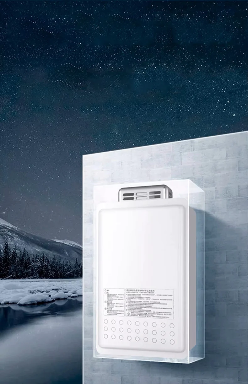 

Factory Direct Outdoor Efficient 16L 20L Copper Gas & Electric Water Heater Instant Heating For Bathroom Home And Commercial Use