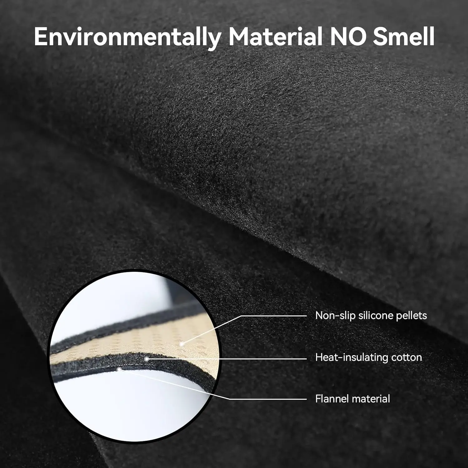Dash Cover for Toyota 2025 2026 Camry Accessories Flannel Dashboard Cover Dash Mat Center Console Cover Sunshield Protector Pad - Image 5