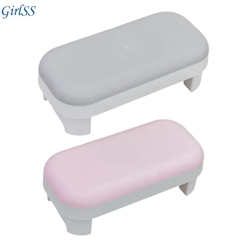 

Soft Arm Rest Cushion for Fingernail Toenail,Professional Table Armrest Manicure Hand Pillow Art Stand T4MB