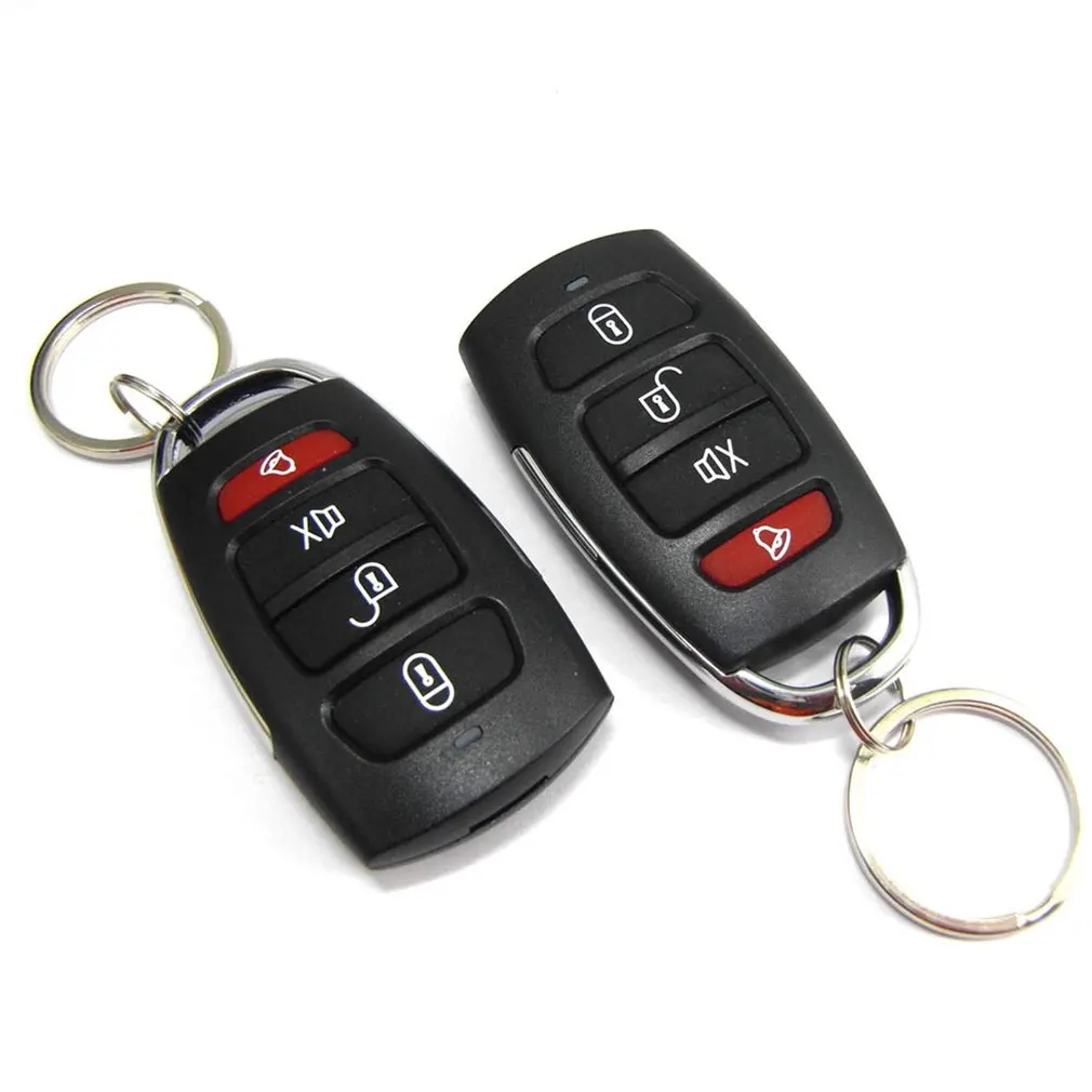 Hot 2022 New Universal 12V Car Remote Central Kit Vehicle Keyless Entry System Anti-theft Door Lock With Remote Controllers