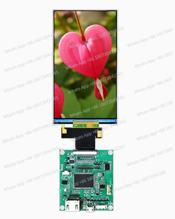 

IPS 5.0 inch 40PIN HD Color TFT LCD Capacitive Screen ST7701S IC 480*854 SPI+RGB 18Bit Interface HDMI-compatible Drive Board