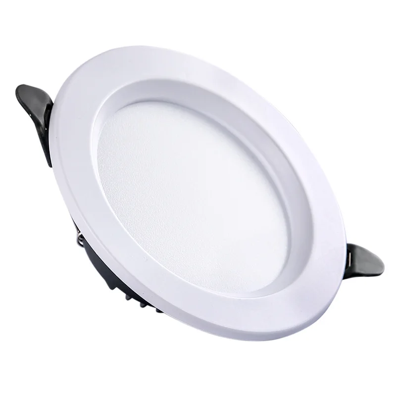 No External Driver LED Recessed Downlights SMD 2835 5W 9W 12W 18W AC220V LED Ceiling Spot light Bedroom Indoor Lighting