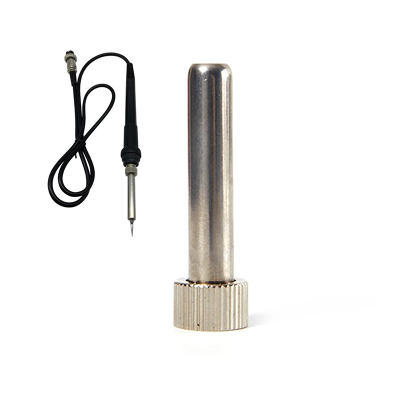 ~* New Sale 1Set 907 Solder Tip Sleeve Electric Soldering Iron Station Cannula Casing Handle Adapter Repair For NO.907T 905E