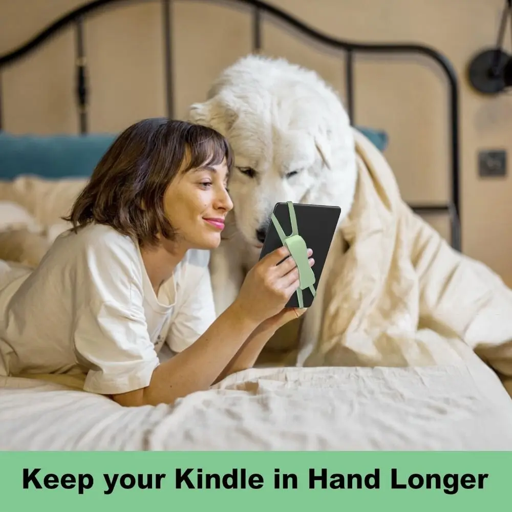 

Grip Strap Phone Holder Band Support Elastic Tablet Handed Grip Strap Desk Decor Solid Color Bike Phone Clip Desktop Ornaments