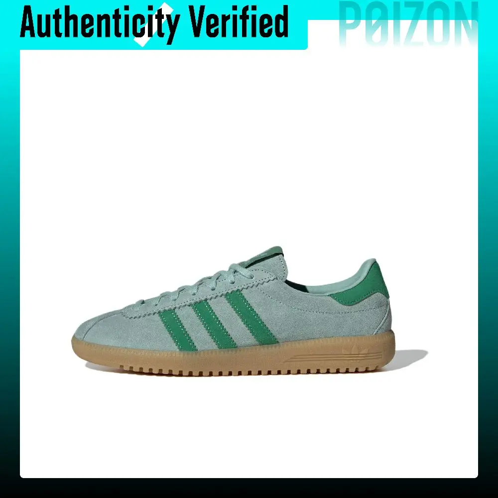 Adidas Originals Bermuda Skateboard Shoes para Mujer, Corte Bajo, Verde Claro IH0300