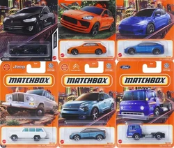 Orijinal Kibrit Kutusu Araba 1/64 Döküm Oyuncaklar Boys için 24L SpaceX Tesla Model X Jeep Wagoneer Ford Porsche Macan Araç Modeli Hediye
