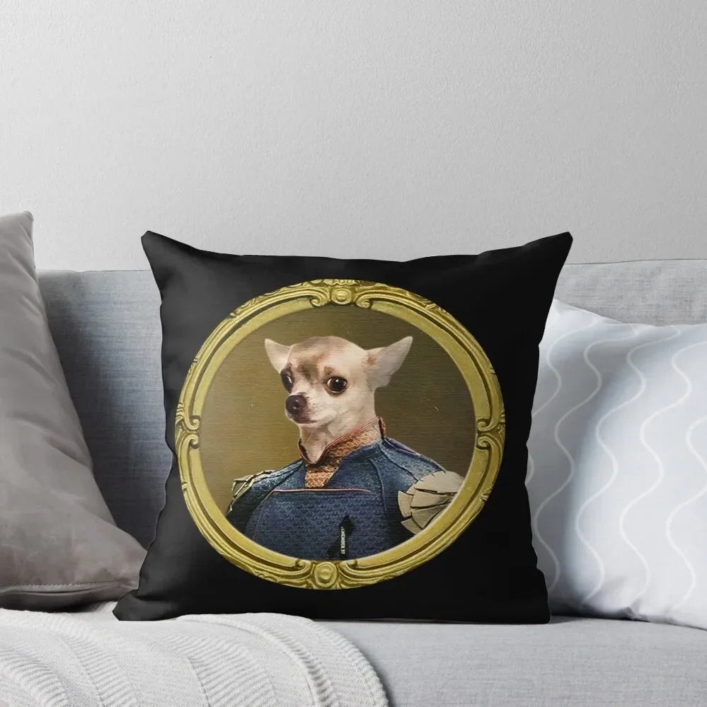 Oscar the Chihuahua Throw Pillow Luxury Pillow Cover luxury decor pillow