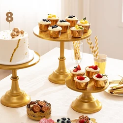 Cake Stand Home Party Dessert Table Display Rack Dessert Cake Tray Cold Meal Tea Break Table Afternoon Tea Center Rack Metal