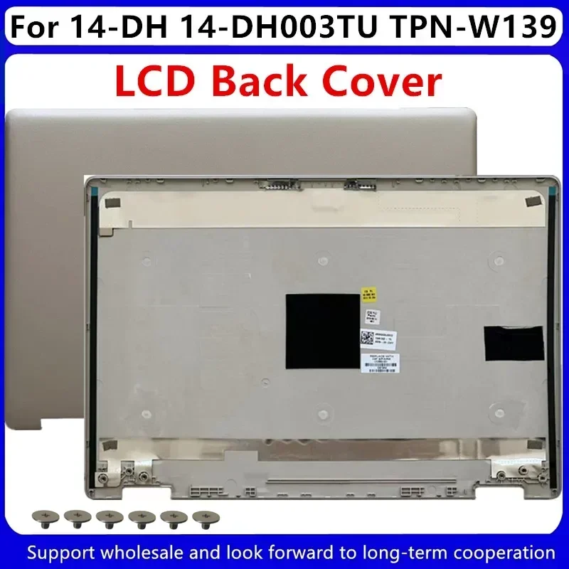 TPN-W139 LCD 후면 커버 L52878-001 L52880-001 L52873-001 L52879-001, HP 14-DH 14-DH003TU 용 신제품