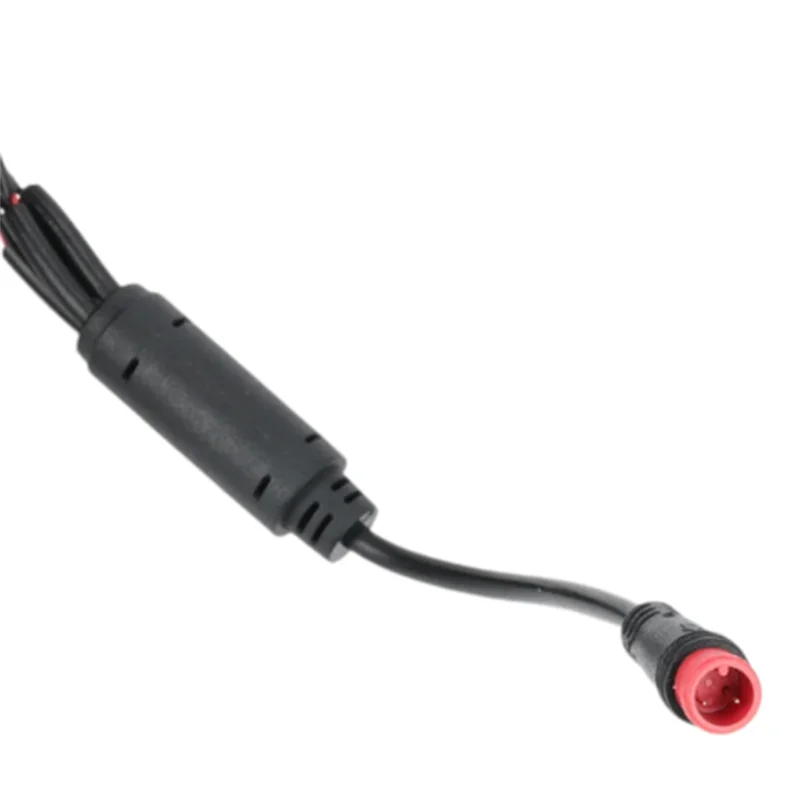 

AED4-фара 4 Вт, супер яркий передний фонарь для электрического скутера Segway Ninebot ZT3 ZT3 Pro X-образные запасные части