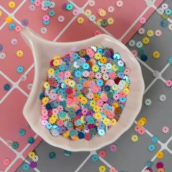 20g/Lots Gear Wheel 6mm PVC Confetti Sequins for Crafts Paillettes Glitter Nail Art Decoration Sequin DIY Confetti Accessories