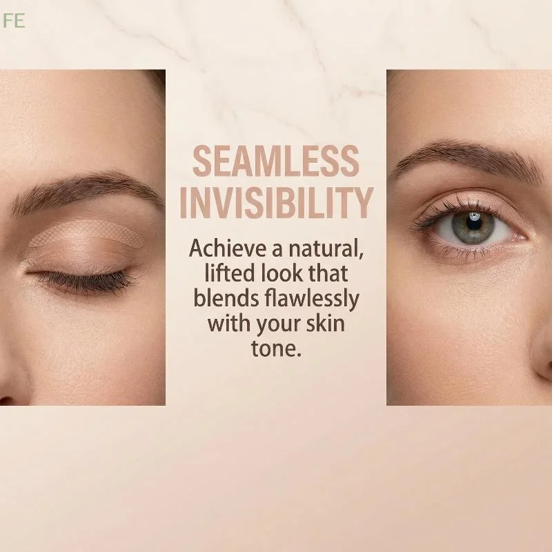 300PCS Double Eyelid Sticker Natural Invisible And Long-lasting Shaping Big Eye Beauty Tape For Single Eyelid Person Makeup Tool