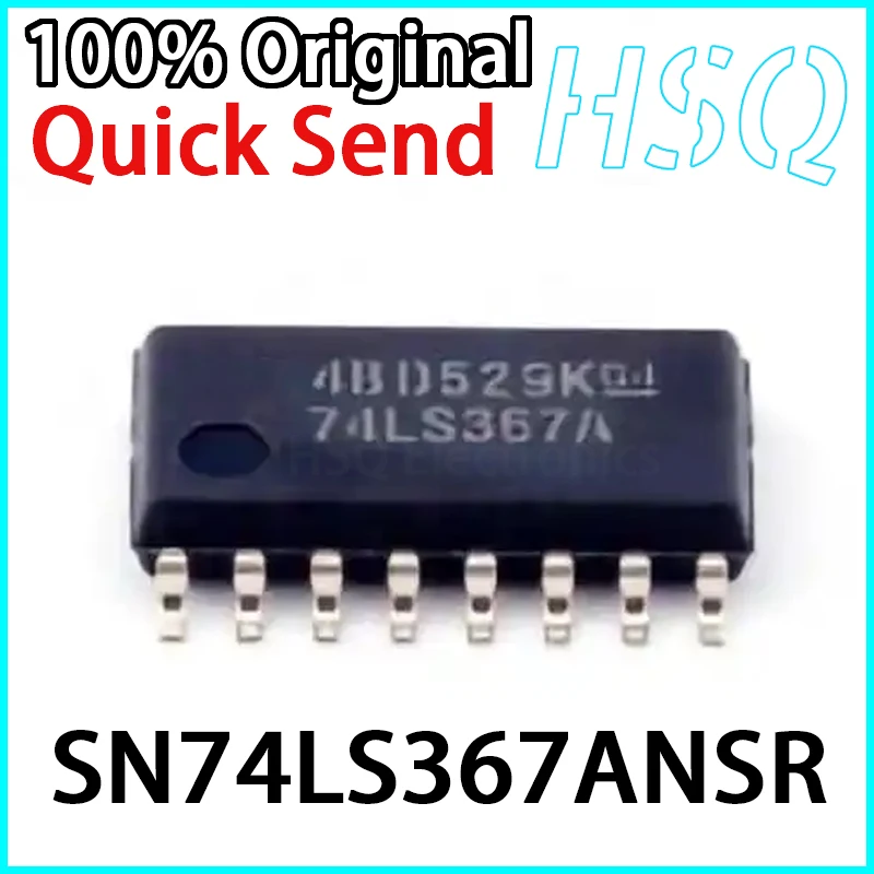 5PCS SN74LS367ANSR SMT SOP16 Chip Brand New Original 74LS367A