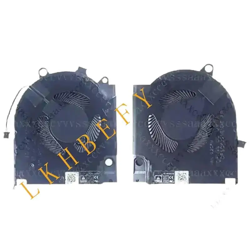 مروحة CPU + GPU للكمبيوتر المحمول G15 5510 RTX3050 RTX3060 G15 5511 5515 RTX3050 2021 سنة يورو #2