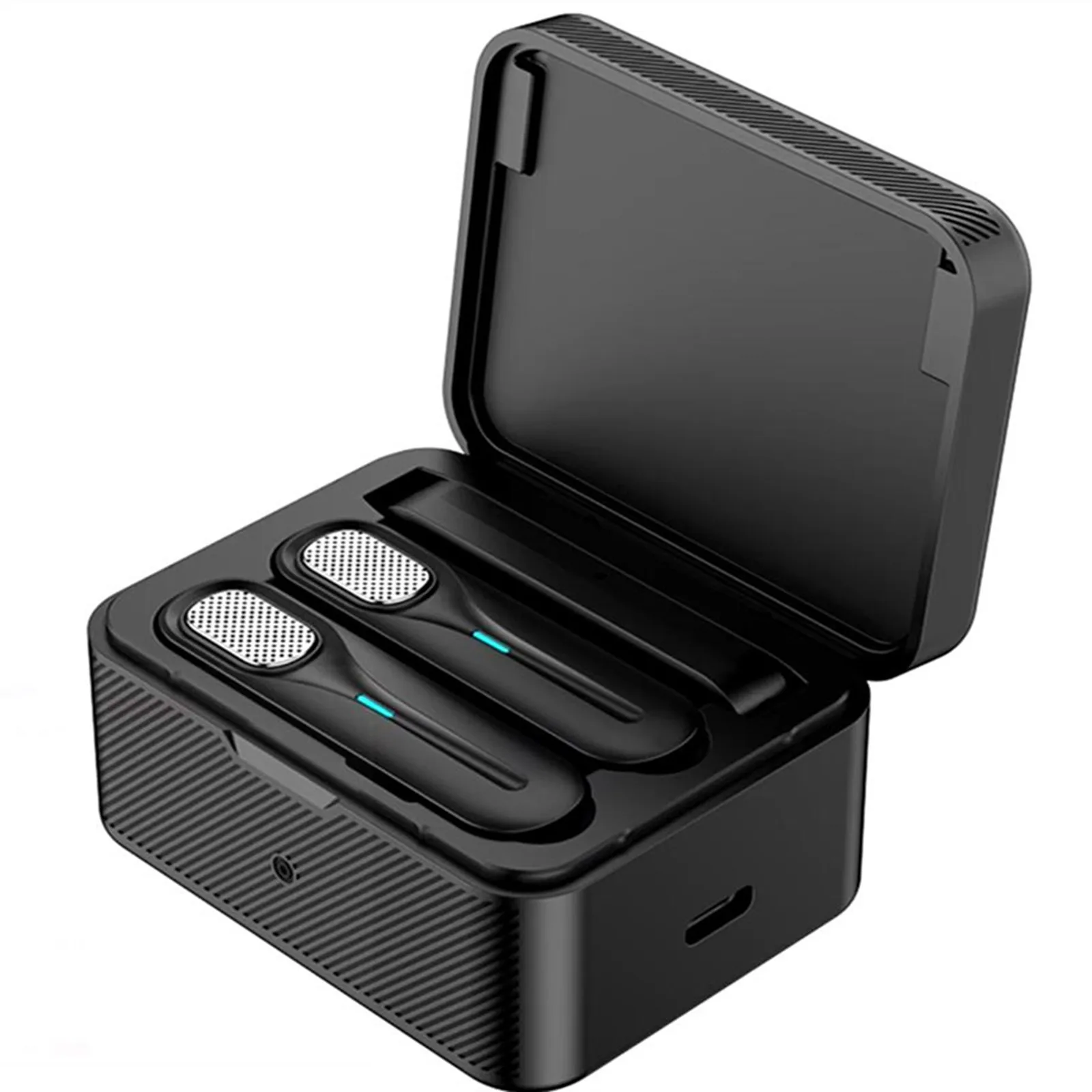 

One-To-Two Wireless Lavalier Microphone Dual-Channel Intelligent Noise Reduction Can Be Used for Outdoor Live Short Mike Charge