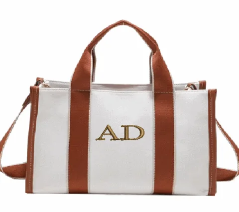 Personlig axelväska, damhandväska, strandväska, anpassad handväska, tygväska, present till henne, personlig handväska 10 best sales specialdesignad strandväska - №9