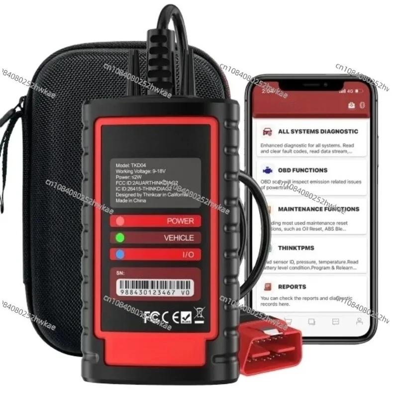 OBD2 Car Diagnostic Scanner All System CAN FD Auto Diagnosis Tool Full Vehicle Software