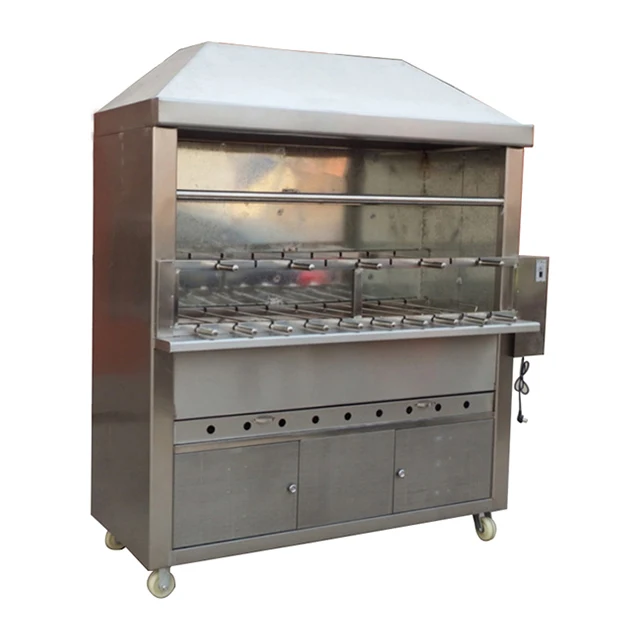 

Multifunctional Automatic Commercial Bbq Grill Chicken Grill Machine
