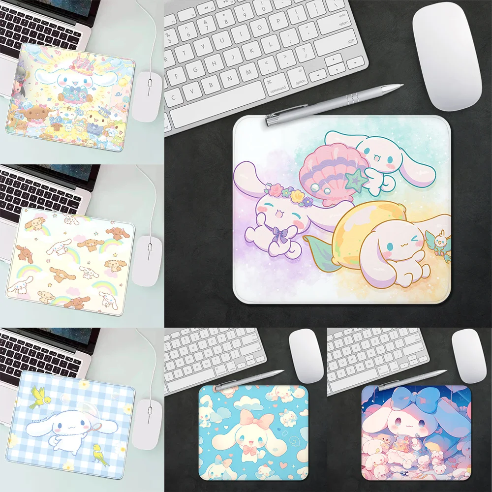 Cinnamoroll Gaming Mouse Pad XS Small Mousepad For PC Gamer Desktop Decoration Office Mouse Mat Deskmat Rug