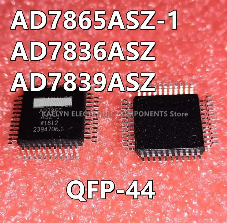 1Pcs/lot AD7865ASZ-1 AD7865 AD7836ASZ AD7836AS AD7839ASZ  AD7839AS QFP44