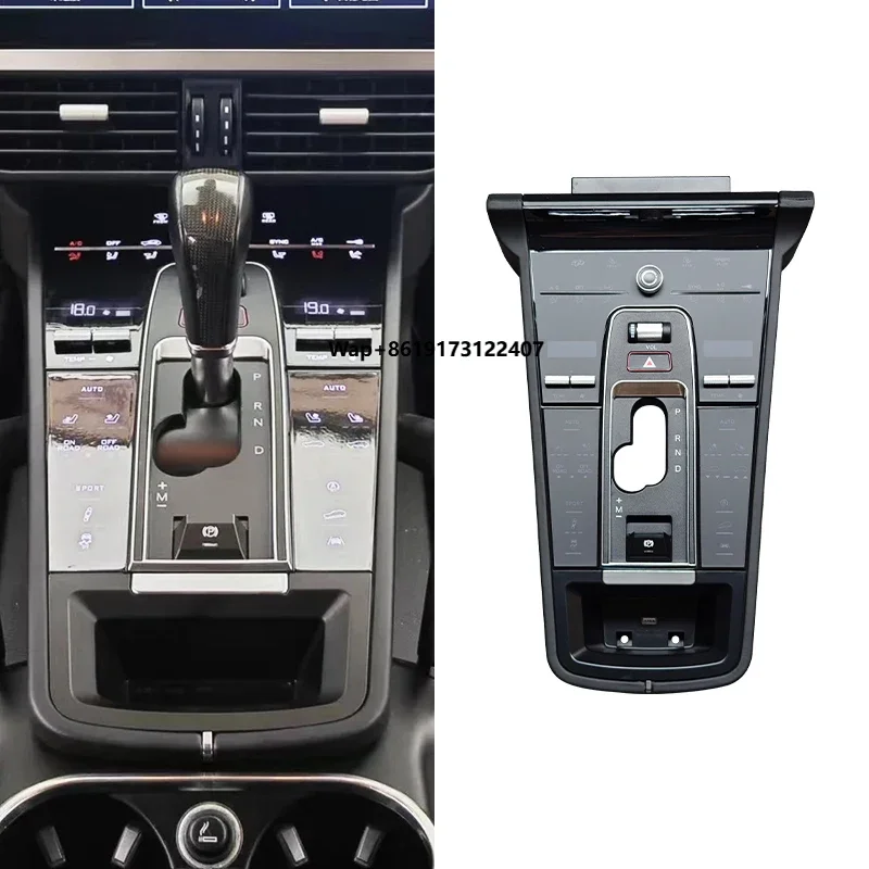 For  2010-2017 Performance Parts New LCD Shift Button Panel Center Console Color Screen for Interior Modification